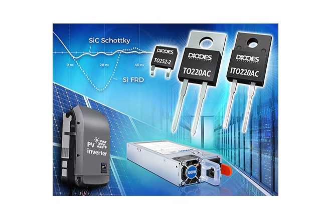 Silicon carbide (SiC) MOSFETs and diodes
